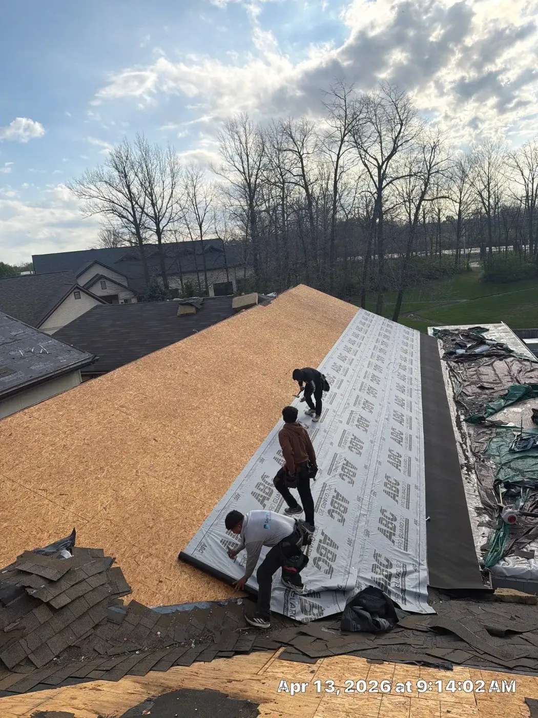 Membrane repair completed in Jonesboro