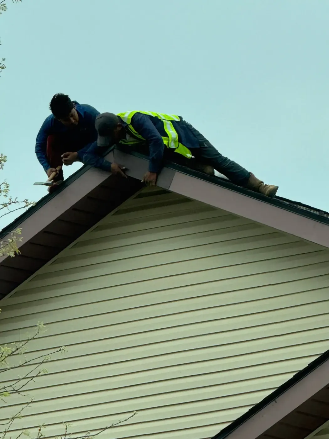 Flashing and seam work in Jonesboro