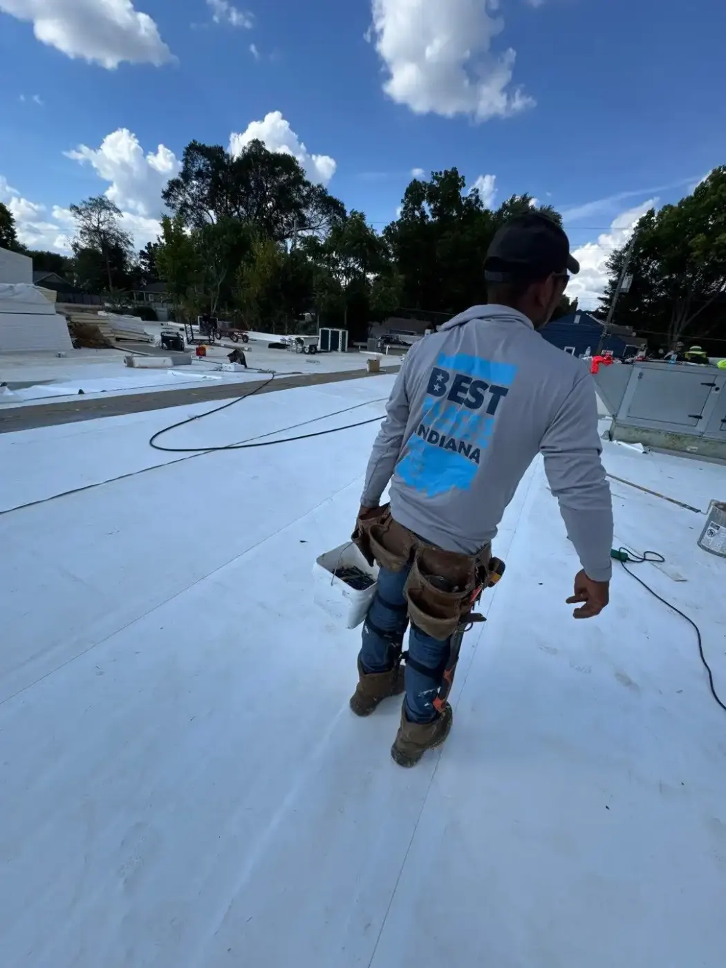 Manufacturer-certified roof installation in Jonesboro